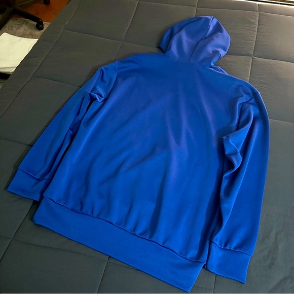 CDG Play Hoodie Blue - Picture 3 of 7